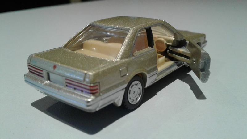 Illustration for article titled Tomica Premium Nissan Leopard review